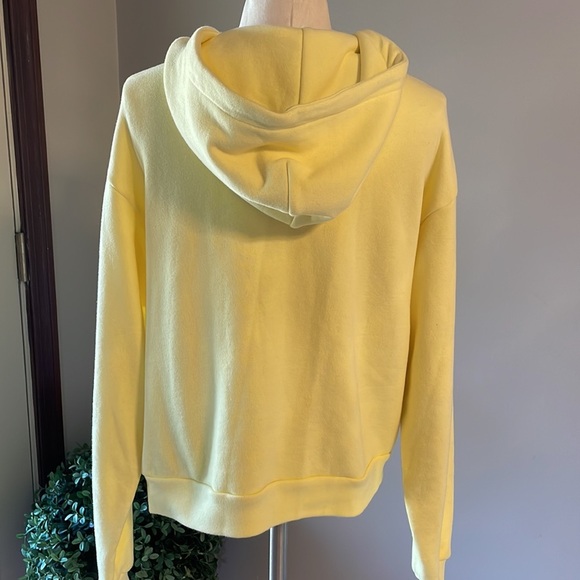 John Elliott premium French Terry oversized hoodie pullover side zips cotton XS - Picture 2 of 11